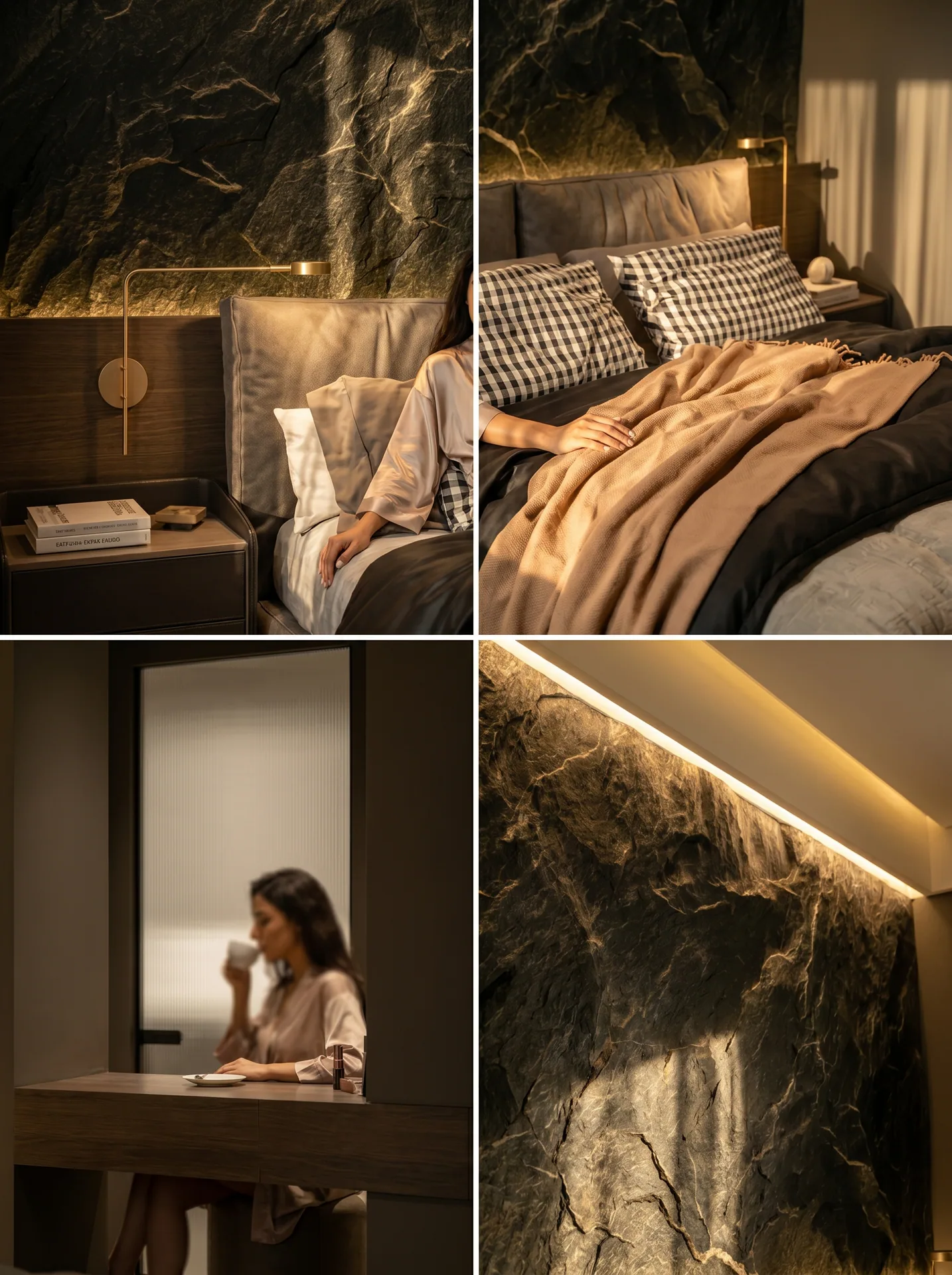 Guest rooms of a luxury hotel project image